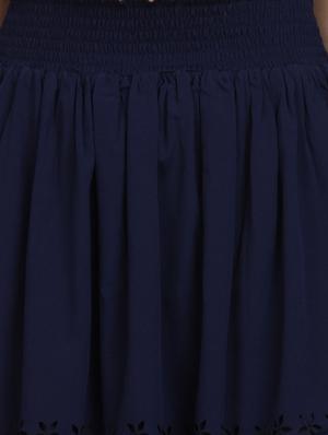 high rise mini skirt - 17032683 - Standard Image - 6