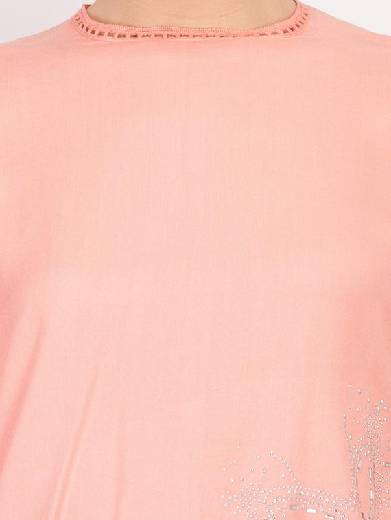 button up back solid top - 17032847 - Zoom Image - 6