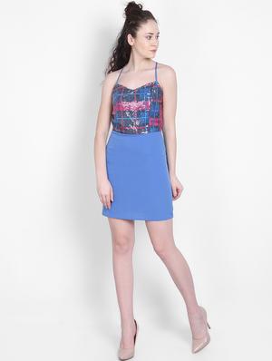 sequin detail party dress - 17033875 - Standard Image - 4