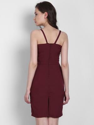 color block sheath dress - 17033904 - Standard Image - 3