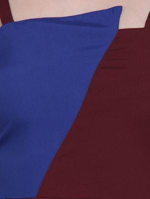 color block sheath dress - 17033904 - Standard Image - 6