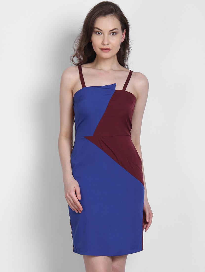 color block sheath dress - 17033904 - Zoom Image - 1