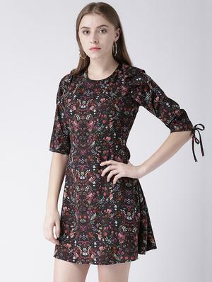 rosewater pink floral sheath dress - 17033946 - Standard Image - 2