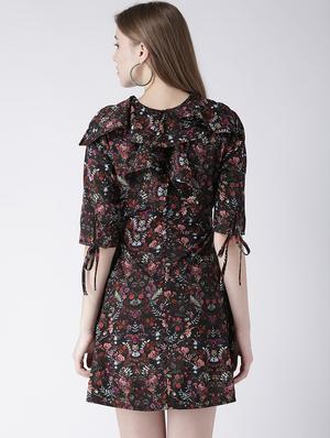 rosewater pink floral sheath dress - 17033946 - Standard Image - 3