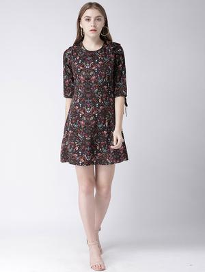 rosewater pink floral sheath dress - 17033946 - Standard Image - 4