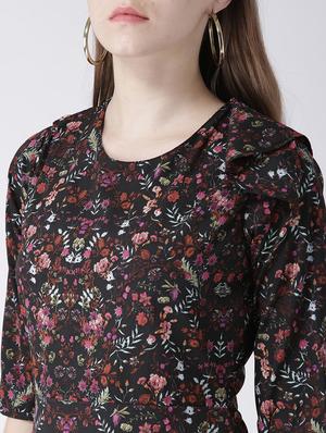 rosewater pink floral sheath dress - 17033946 - Standard Image - 5
