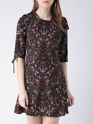 rosewater pink floral sheath dress - 17033946 - Standard Image - 6