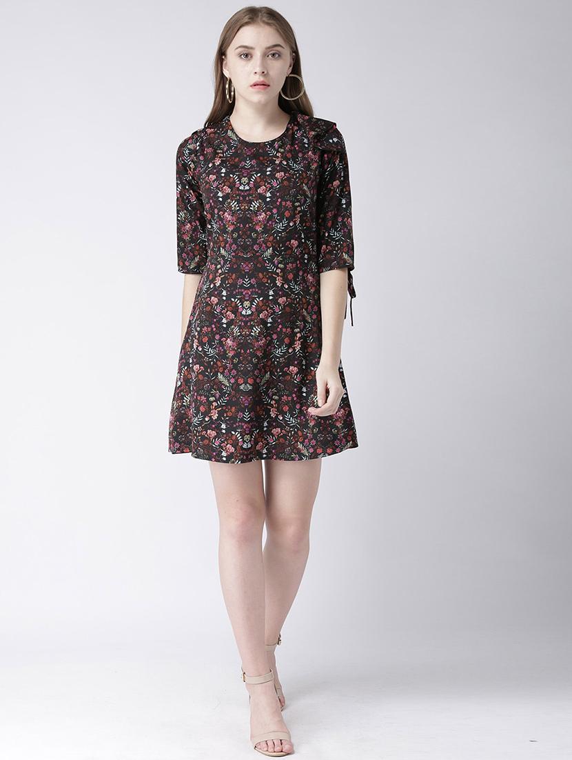rosewater pink floral sheath dress - 17033946 - Zoom Image - 4