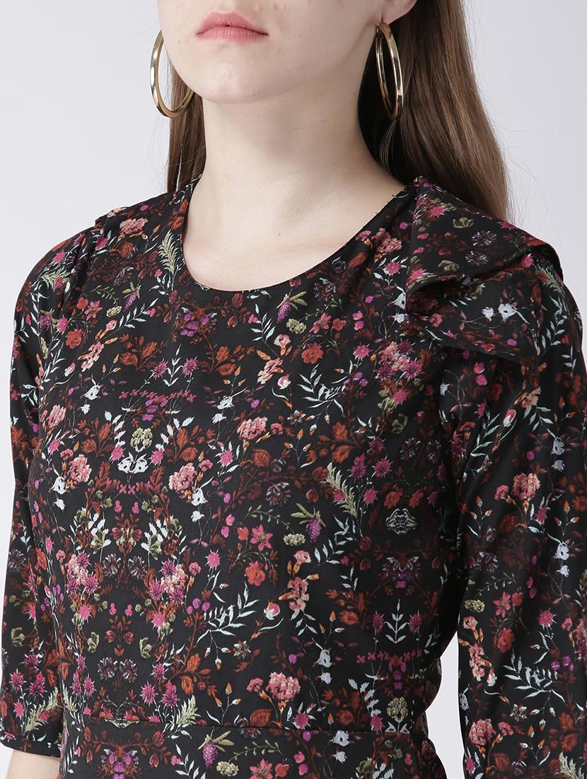 rosewater pink floral sheath dress - 17033946 - Zoom Image - 5