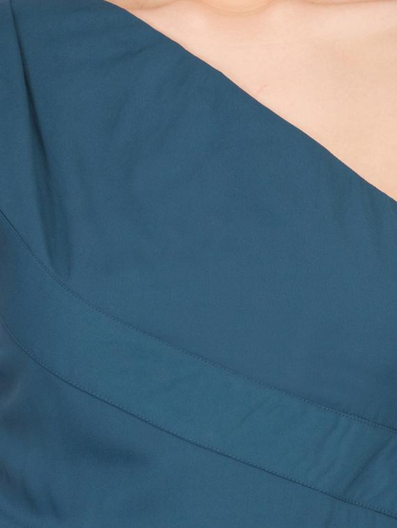 single shoulder asymmetric dress - 17033950 - Zoom Image - 6