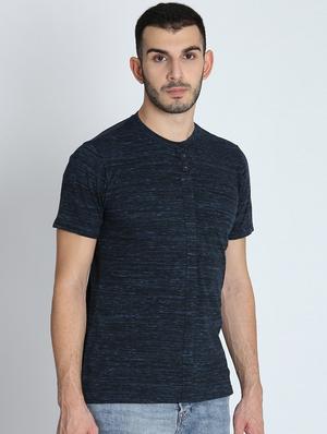 black melange tshirt - 17034081 - Standard Image - 2