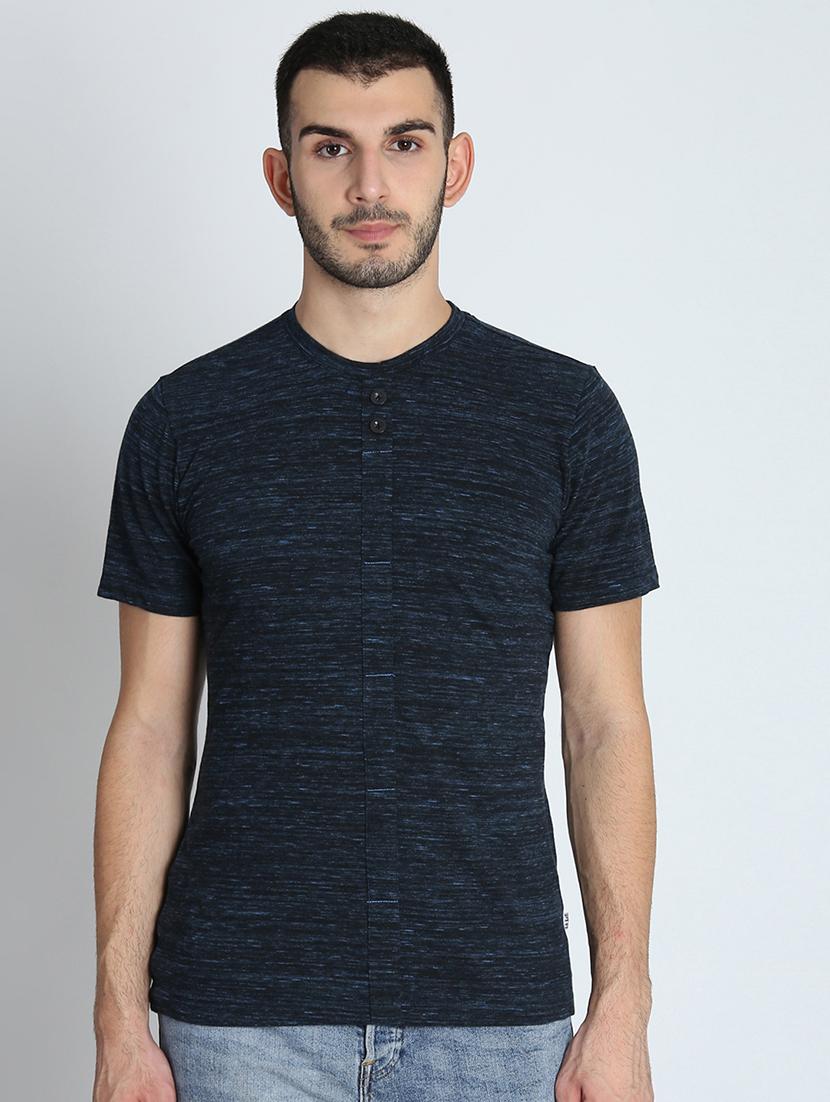 black melange tshirt - 17034081 - Zoom Image - 1