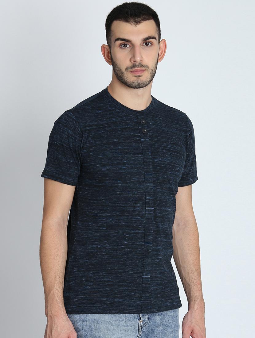 black melange tshirt - 17034081 - Zoom Image - 2