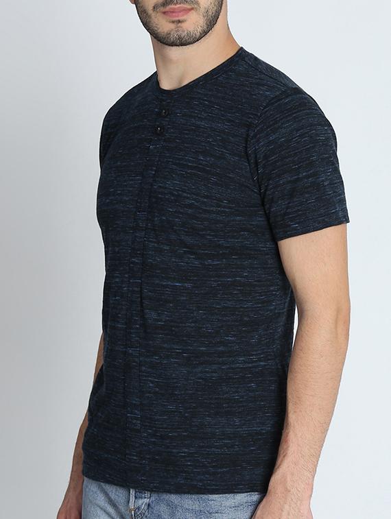 black melange tshirt - 17034081 - Zoom Image - 5
