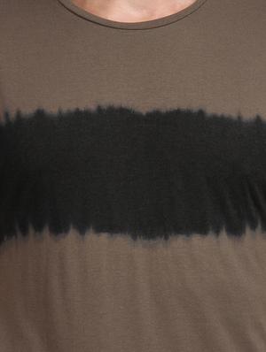 olive green tie and dye tshirt - 17034084 - Standard Image - 6