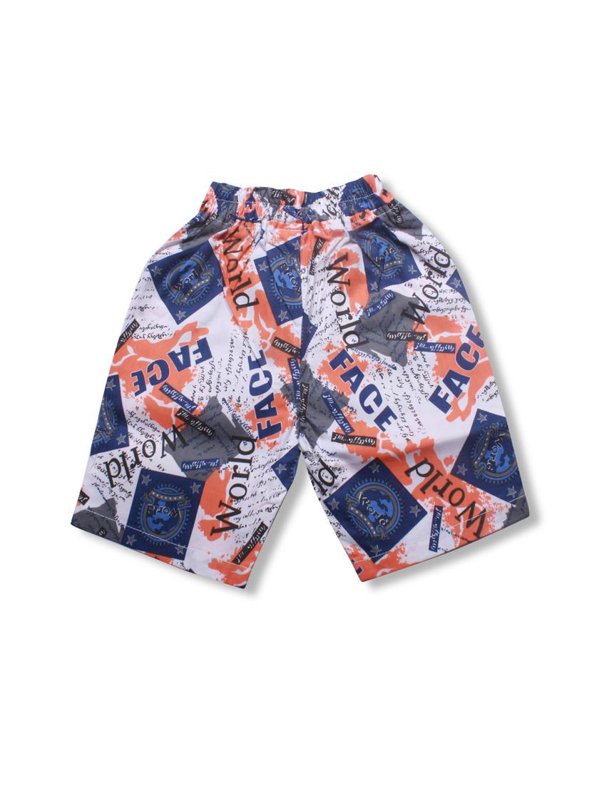 blue cotton dungarees twin set - 17034691 - Zoom Image - 4