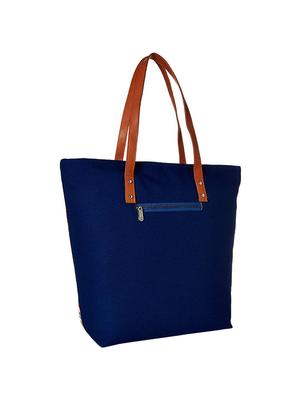 multi colored canvas regular tote - 17034809 - Standard Image - 2