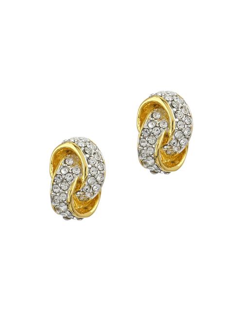 gold metal studs earring - 17041526 -  Standard Image - 0