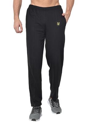 navy blue and grey solid track pants combo - 17059335 - Standard Image - 2