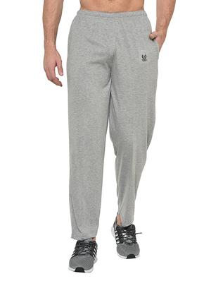 navy blue and grey solid track pants combo - 17059335 - Standard Image - 4