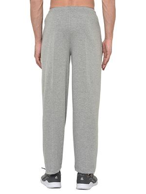 navy blue and grey solid track pants combo - 17059335 - Standard Image - 5