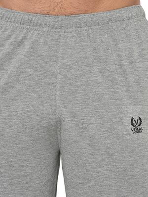 navy blue and grey solid track pants combo - 17059335 - Standard Image - 6