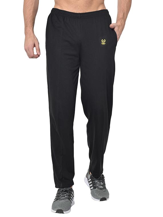 navy blue and grey solid track pants combo - 17059335 - Zoom Image - 2