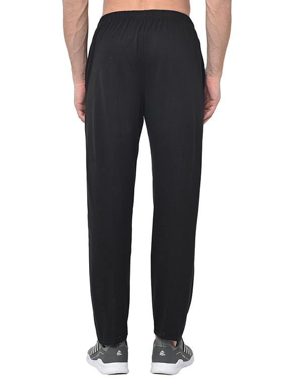 navy blue and grey solid track pants combo - 17059335 - Zoom Image - 3
