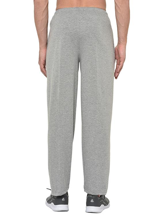 navy blue and grey solid track pants combo - 17059335 - Zoom Image - 5