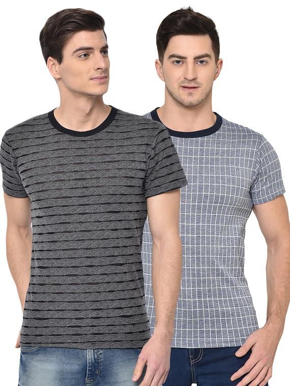 multi colored combo t-shirt - 17059659 - Zoom Image - 1