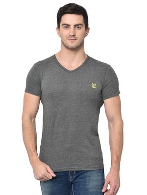 grey solid combo t-shirt - 17059670 - Standard Image - 2