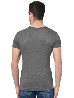 grey solid combo t-shirt - 17059670 - Standard Image - 3