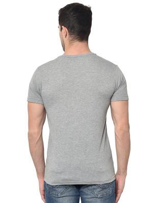 grey solid combo t-shirt - 17059670 - Standard Image - 5