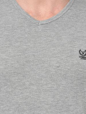 grey solid combo t-shirt - 17059670 - Standard Image - 6