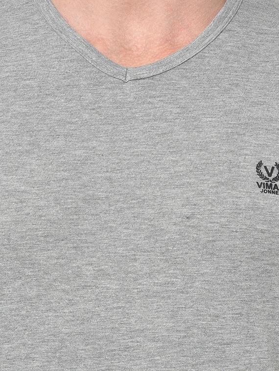 grey solid combo t-shirt - 17059670 - Zoom Image - 6