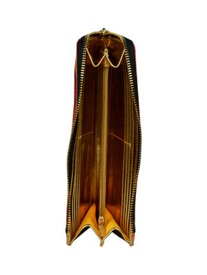 multi colored satin regular clutch - 17060133 - Standard Image - 3