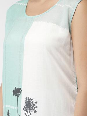 printed straight kurta - 17060700 - Standard Image - 5