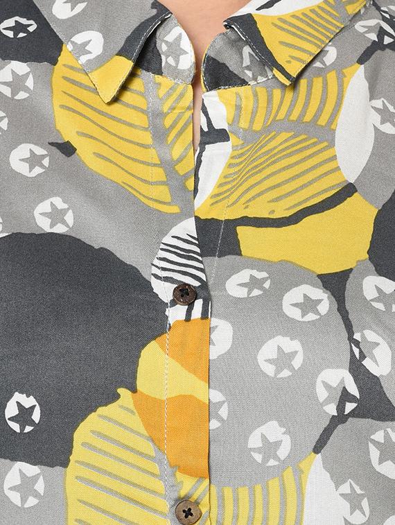 printed straight kurta - 17060706 - Zoom Image - 6