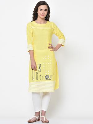 pastel straight kurta - 17060721 - Standard Image - 2