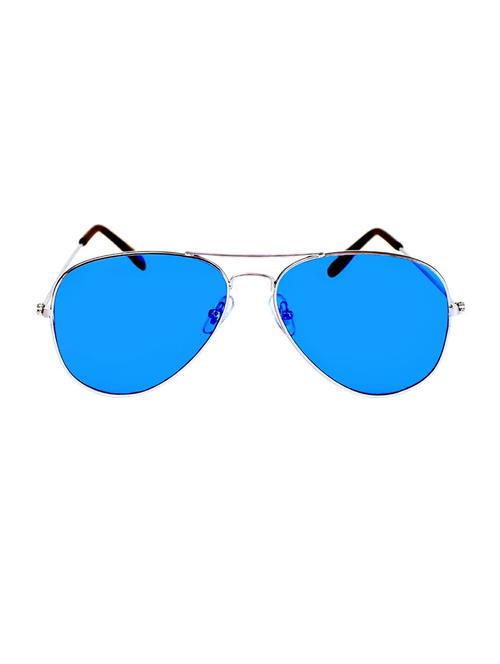 peerlok uv protection aviator sunglasses - 17060755 - Standard Image - 1