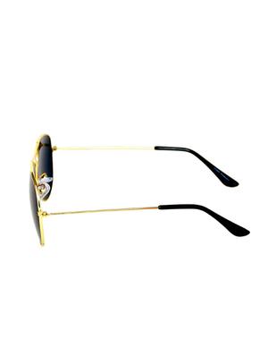 peerlok uv protection aviator sunglasses - 17060757 - Standard Image - 3
