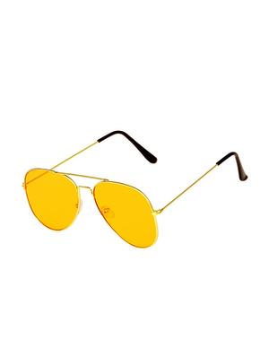 peerlok uv protection aviator sunglasses - 17060762 - Standard Image - 2