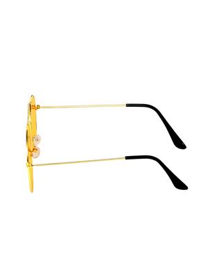 peerlok uv protection aviator sunglasses - 17060762 - Standard Image - 3