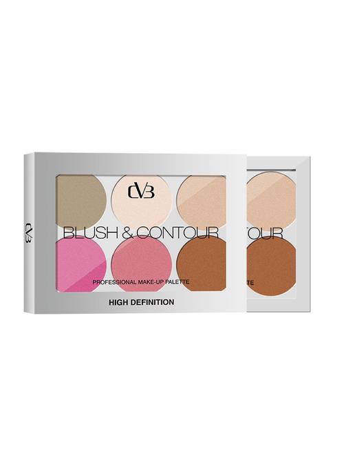 cvb paris blush and contour hd makeup palette - 17062231 - Standard Image - 1