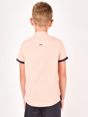 orange cotton shirt - 17062589 - Standard Image - 3