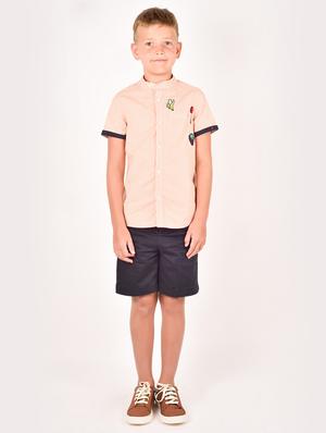 orange cotton shirt - 17062589 - Standard Image - 4