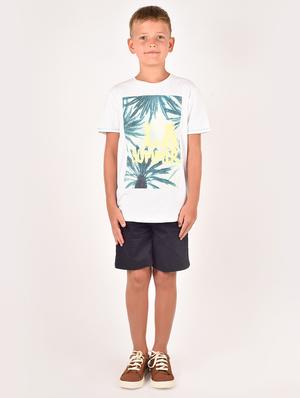 white cotton tshirt - 17062595 - Standard Image - 4