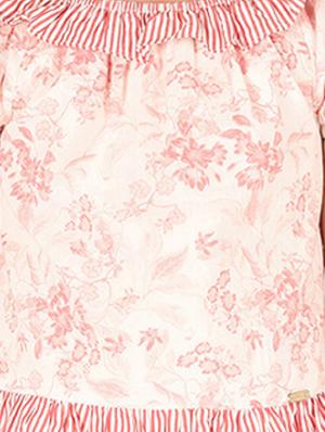 red cotton regular tees & top - 17062626 - Standard Image - 4
