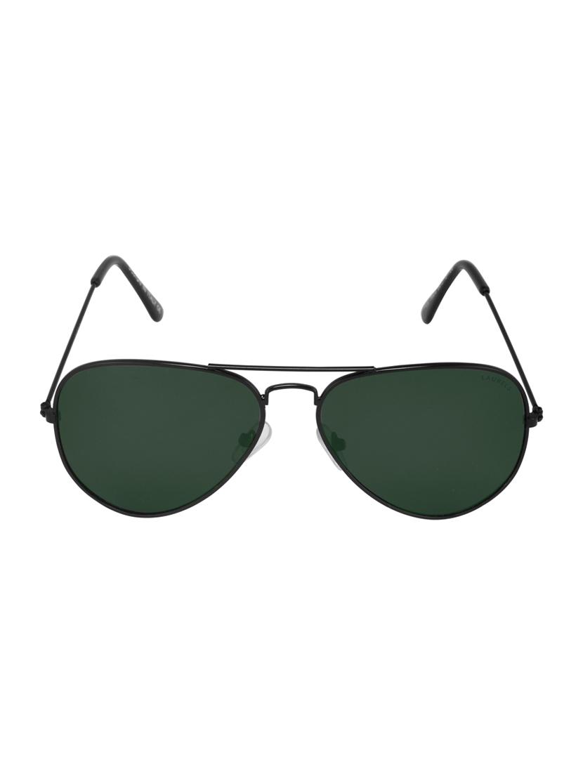 laurels aviator men uv protection black lens sunglass - 17062789 - Zoom Image - 1