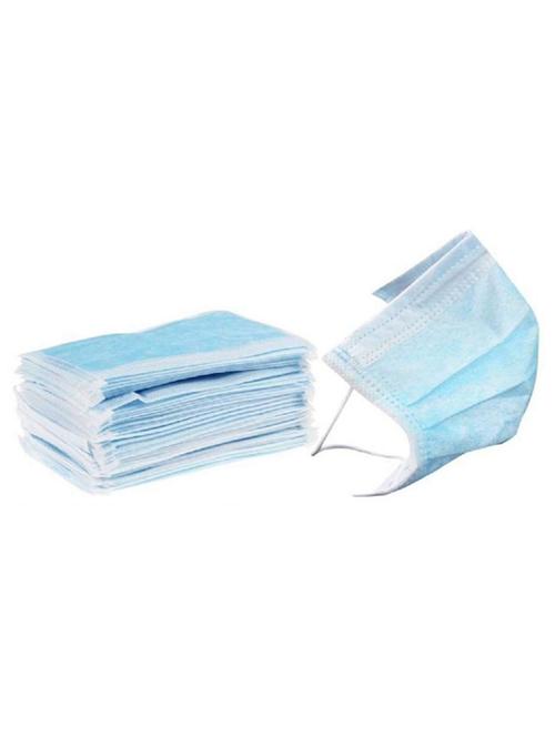 doctor plus 3-ply disposable surgical face mask (pack of 20) - 17063849 - Standard Image - 1